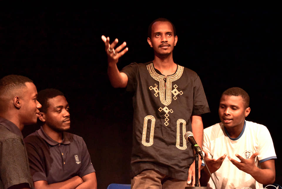 image Fouad Salim, un stand up de joie, d’humour et de vivacité